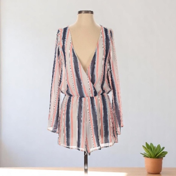 Leith Long Sleeve Romper | SIZE S - Picture 2 of 8